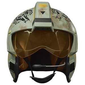 Hasbro Star Wars The Black Series Trapper Wolf Elektronischer Helm – Der Kult-Helm aus Star Wars: The Mandalorian für nur 73,49€ statt 93,61€