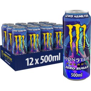 Spare 1,39€! Monster Energy Lewis Hamilton Zero (12 x 500 ml) – Deal des Tages