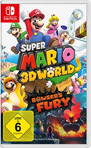 Super Mario 3D World + Bowser’s Fury [Nintendo Switch] – Nur 39,99€ statt 45,64€ – Spare 12%