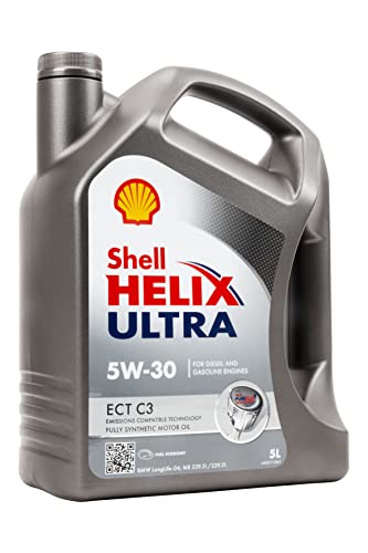 Shell HELIX ULTRA ECT C3 5W30 5L – Das beste Motoröl für Abgasreinigungssysteme nur 35,30€ statt 48,67€