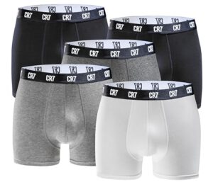CR7 5er Pack Boxershorts Trunk Herren – by Cristiano Ronaldo – 19,99€ (Ersparnis: 15€)