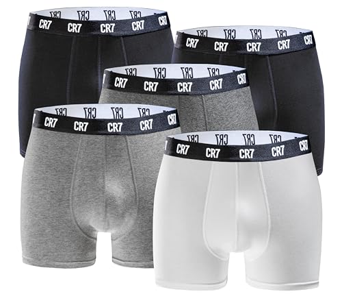 CR7 5er Pack Boxershorts Trunk Herren – by Cristiano Ronaldo – 19,99€ (Ersparnis: 15€)