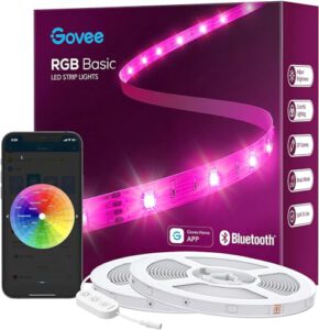 Govee LED Strip 30m Bluetooth RGB LED Streifen für nur 18,99€ statt 37,99€ – Spare 50%!
