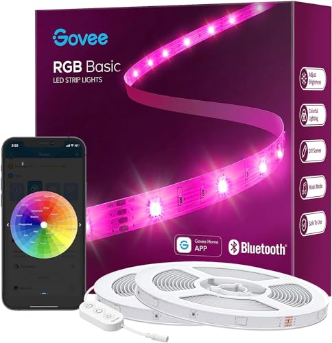 Govee LED Strip 30m Bluetooth RGB LED Streifen für nur 18,99€ statt 37,99€ – Spare 50%!