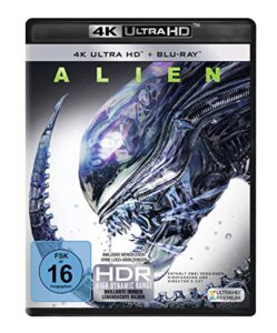Alien – 40th Anniversary 4K Ultra HD Directors Cut & Kinofassung für nur 14,97€ statt 19,99€