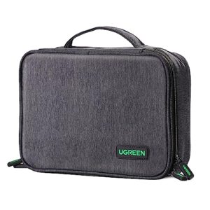 [Prime] Ugreen 15825 Tasche / Organizer für Kabel, Elektrogeräte, etc. | Kabelsalat adé! | 13% sparen im Vergleich zum UVP
