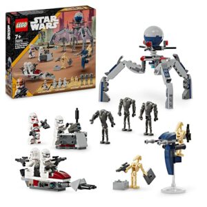 LEGO Star Wars – Clone Trooper & Battle Droid Battle Pack (75372) nur 22,99 Euro – Spare 3 Euro!