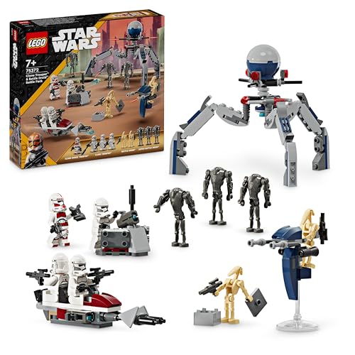 LEGO Star Wars – Clone Trooper & Battle Droid Battle Pack (75372) nur 22,99 Euro – Spare 3 Euro!