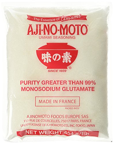 Spare mit dem Prime Spar-Abo: AJINOMOTO – Monosodium Glutamat (454g) – 6,06€ statt 10,20€