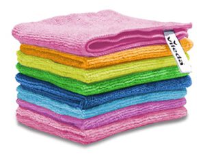 Sparangebot: Vileda Mikrofasertücher Colors, Allzwecktücher 30x30cm 8er Pack für 5,39€ statt 7,39€