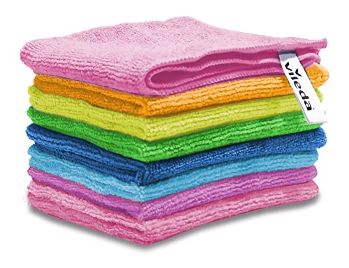 Sparangebot: Vileda Mikrofasertücher Colors, Allzwecktücher 30x30cm 8er Pack für 5,39€ statt 7,39€
