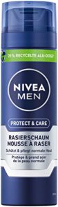 NIVEA MEN Protect & Care Rasierschaum (200 ml) für nur 1,79€ – Schutz und Pflege für eine sanfte Rasur!
