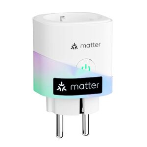 13,49€ – Sparen Sie 30%: Meross MSS315 Smarte Steckdose mit Stromverbrauchsmessung MATTER