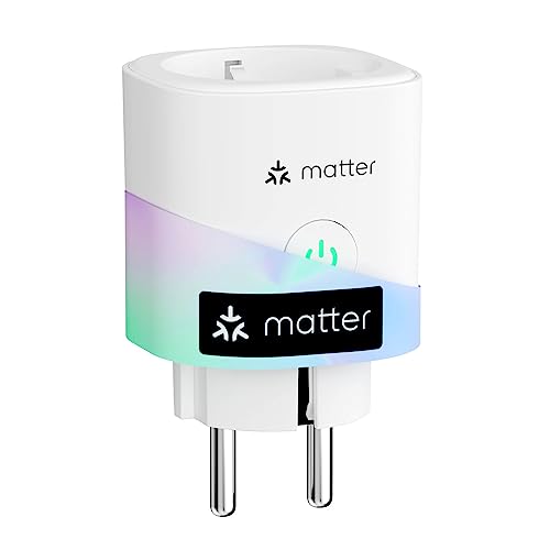13,49€ – Sparen Sie 30%: Meross MSS315 Smarte Steckdose mit Stromverbrauchsmessung MATTER