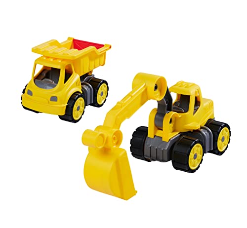 BIG Power Worker Mini Set (Prime/Otto up+): Spare 10,19€ beim Kauf dieses Spielzeug-Baumaschinen-Sets!