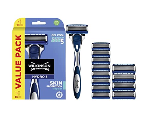 Wilkinson HYDRO 5 Skin Protection – Vorteilspack mit 14 Klingen für nur 17,99€ statt 24,99€