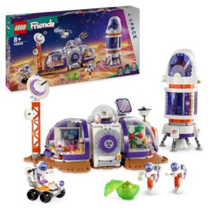 LEGO Friends – Mars-Raumbasis mit Rakete (42605) für 49,99€ – Ein Weltraumabenteuer zum Sparpreis bei Amazon