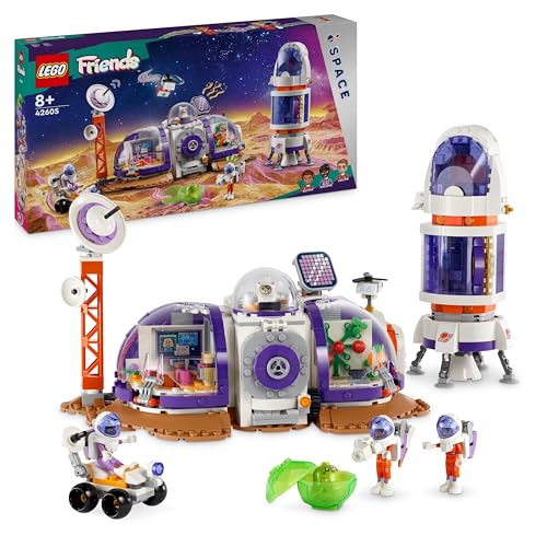 LEGO Friends – Mars-Raumbasis mit Rakete (42605) für 49,99€ – Ein Weltraumabenteuer zum Sparpreis bei Amazon