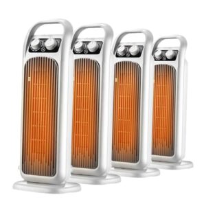 Energiesparende PTC-Keramikheizung im 4er-Pack – Schnapp dir modernes Heizgerät zum Spitzenpreis!
