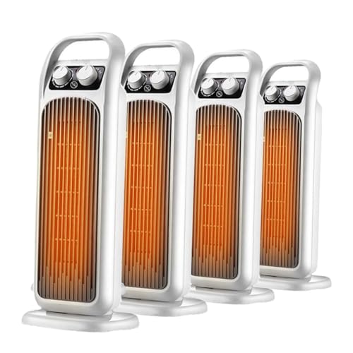 Energiesparende PTC-Keramikheizung im 4er-Pack – Schnapp dir modernes Heizgerät zum Spitzenpreis!
