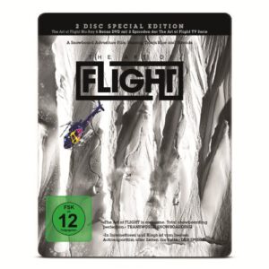 The Art of Flight – Steelbook Special Edition (Blu-ray + DVD) nur 4,99€ – Spare 3,99€ (Amazon Prime)