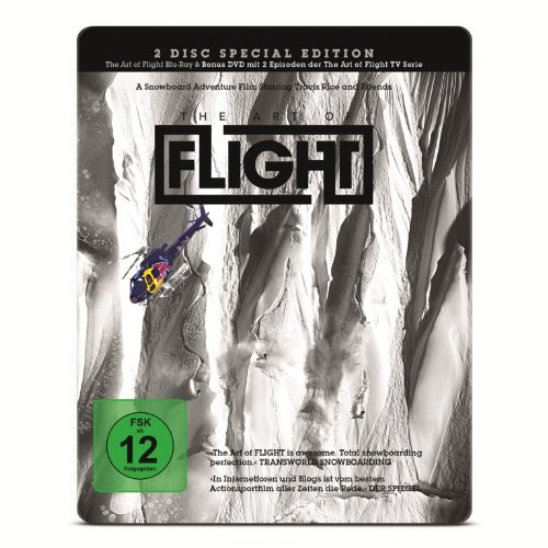 The Art of Flight – Steelbook Special Edition (Blu-ray + DVD) nur 4,99€ – Spare 3,99€ (Amazon Prime)