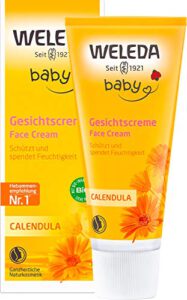 WELEDA Bio Baby Calendula Gesichtscreme 50ml – Sparen Sie 1,19€ gegenüber dem alten Preis!