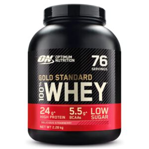 Optimum Nutrition Gold Standard 100% Molkenproteinpulver – Sparabo + 20% Coupon!