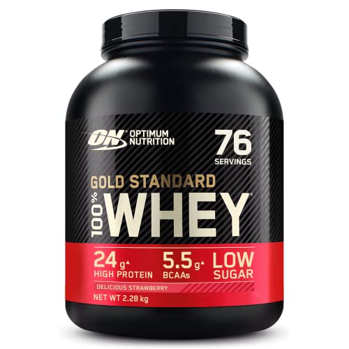 Optimum Nutrition Gold Standard 100% Molkenproteinpulver – Sparabo + 20% Coupon!
