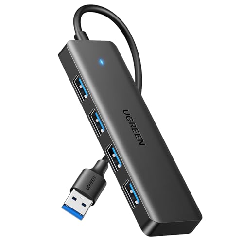 Schnapp dir den UGREEN 4-Port USB 3.0 Hub für nur 6,49€ – Spare 5,50€ im Vergleich zum alten Preis!