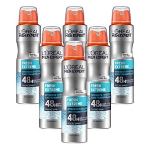 [Prime Sparabo] L ‚Oréal Men Expert Deo Fresh Extreme 6er Pack zum Spitzenpreis!