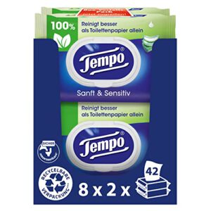 Tempo Feuchte Toilettentücher 16×42 Amazon Spar Abo – Jetzt für nur 18,26€ statt 27,12€