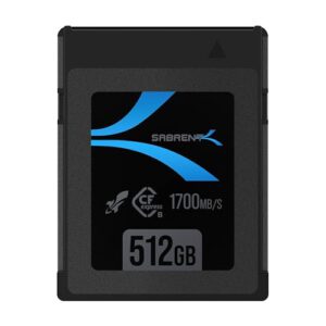 Sabrent CF-XTBT-512 CFexpress-Speicherkarte 512GB – Schnapp dir die blitzschnelle Speicherkarte zum Spitzenpreis!
