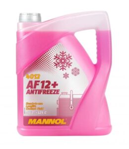 MANNOL MN4012-5 Longlife Antifreeze AF12+ -40 Kühlerfrostschutz Kühlmittel 5L für nur 12,50€ statt 15,49€ – Spare 19%!