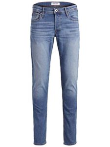 JACK & JONES Herren Slim Fit Jeans Glenn Skinny Tapered JJI Glenn ORIGINAL AM 815 (viele Größen vorhanden/Prime) – Nur 21,50€ statt 27,98€ – Spare 23%!