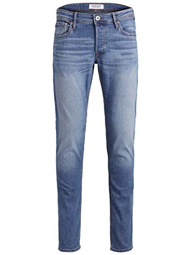 JACK & JONES Herren Slim Fit Jeans Glenn Skinny Tapered JJI Glenn ORIGINAL AM 815 (viele Größen vorhanden/Prime) – Nur 21,50€ statt 27,98€ – Spare 23%!