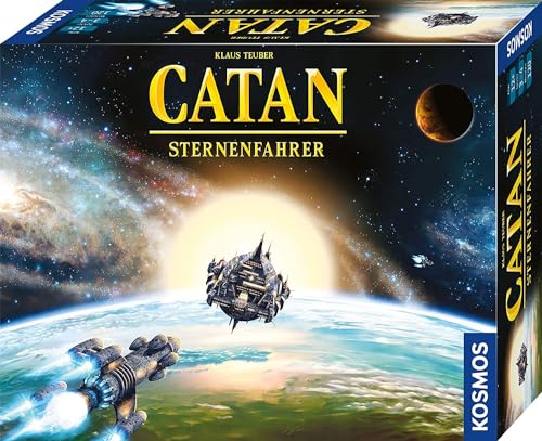 [Amazon] Die Siedler von Catan – Sternenfahrer Brettspiel 3-4 Spieler für nur 47,96€ statt 55,99€
