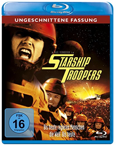 Starship Troopers – Uncut (1998) – Bluray – IMDB 7,3 für nur 7,57€ statt 9,29€