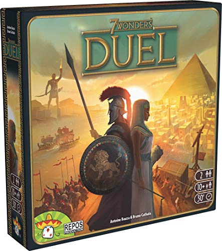 7 Wonders Duel für nur 15,46€ – 7-Wonders Duell zum 180-Tage-Bestpreis