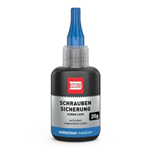 INBUS 79560 Schraubensicherung mittelfest, 20g für 4,50€ – Spare 2,45€ im Vergleich zum alten Preis!