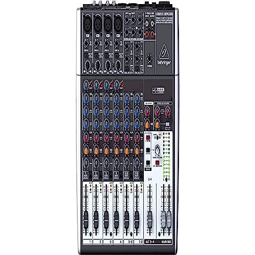 Behringer Xenyx 1204USB Premium Mischpult nur 159,90€ – Spare 29,10€!
