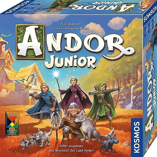 [Amazon Prime] KOSMOS 698959 Andor Junior Brettspiel – Jetzt nur 15,99€ (UVP: 23,94€)