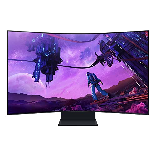 Samsung Odyssey Ark Curved Gaming Monitor S55BG970NU: Beeindruckendes Spielerlebnis zum Sparpreis!