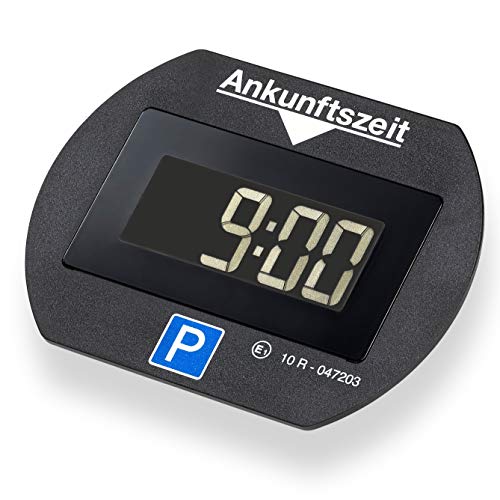 Needit Park Lite schwarz – Elektronische Parkscheibe nur 21,99€ statt 29,94€ I Sparen Sie Zeit und Geld beim Parken I Digitale Parkuhr mit Bewegungssensor und offizieller Genehmigung