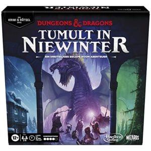 Dungeons & Dragons: Tumult in Niewinter | Toller Deal für ein spannendes Escape Room Brettspiel!