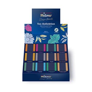 Meßmer Collection Box 12 Verschiedene Teesorten, 180 Teebeutel – Perfektes Geschenk für Teeliebhaber!