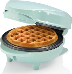 Spare 2,95€! Bestron Mini-Waffeleisen Waffelmaker mit Antihaftbeschichtung für nur 11,99€