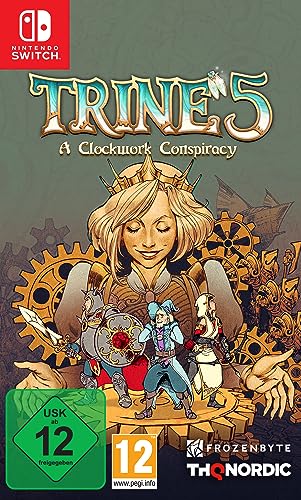 Trine 5: A Clockwork Conspiracy – Nintendo Switch für 19,99€ statt 24,89€ – Ein Abenteuer voller Rätsel und Action!