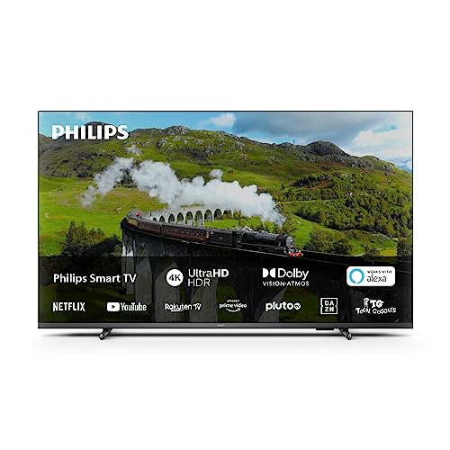 Philips Smart TV 75PUS7608/12 189 cm (75 Zoll) 4K UHD LED Fernseher | 60 Hz | HDR | Dolby Vision | 659€ statt 769,99€