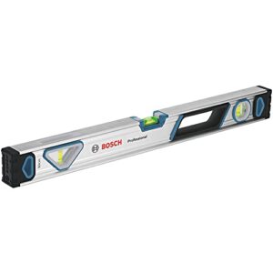 Bosch Professional Wasserwaage 60 cm (Rundum Ablesbar, Aluminium Gehäuse, Robuste Endkappen, in Blister) – Deal für nur 34,99€ statt 41,22€